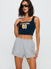 UC San Diego Soffee Short Heather Grey
